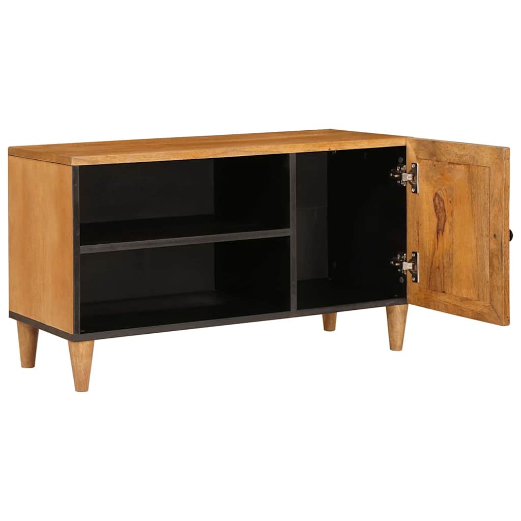 vidaXL Μονάδες TV Ανοιχτό καφέ 80 x 33 x 46 εκ Επεξεργασμένο ξύλο