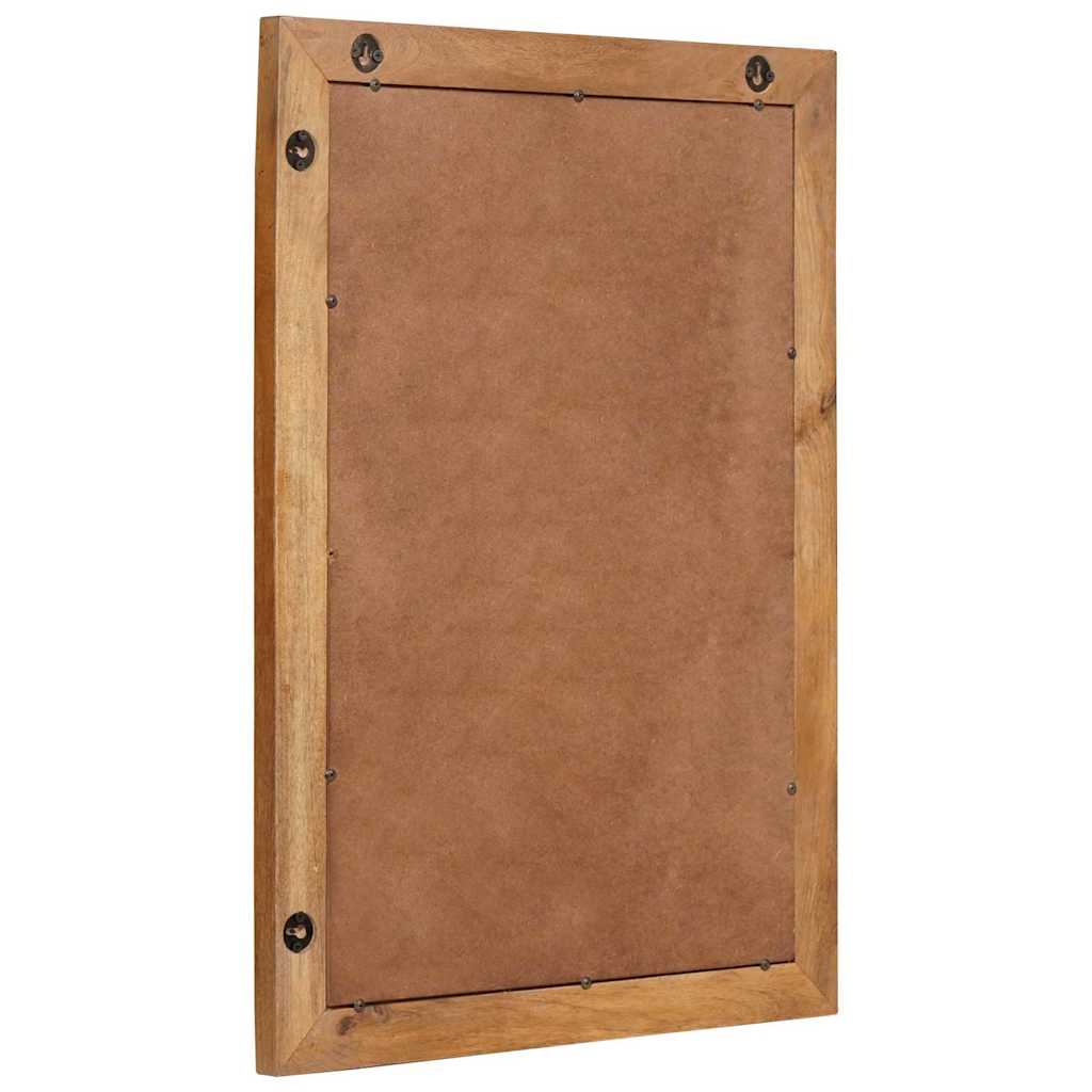 vidaXL Καθρέφτης Μπάνιου με καθρέφτη Ανοιχτό καφέ 70 x 50 x 2,5 εκ.