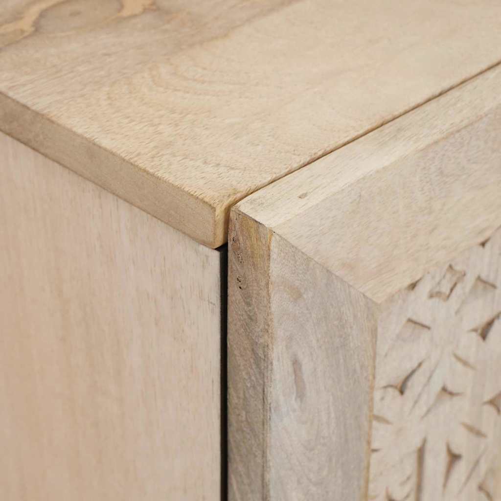 vidaXL Ντουλάπι Μπάνιου Λευκό 38 x 33 x 48 εκ Επεξεργασμένο ξύλο