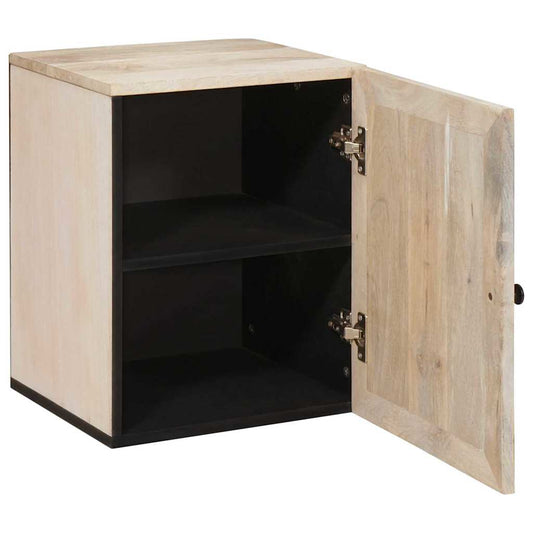 vidaXL Ντουλάπι Μπάνιου Λευκό 38 x 33 x 48 εκ Επεξεργασμένο ξύλο