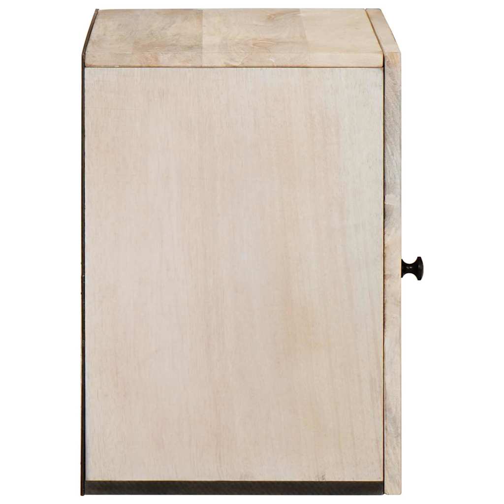 vidaXL Ντουλάπι Μπάνιου Λευκό 38 x 33 x 48 εκ Επεξεργασμένο ξύλο