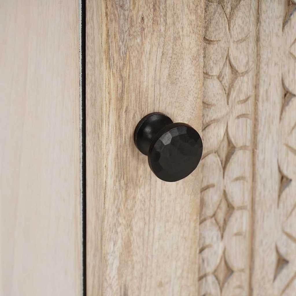 vidaXL Ντουλάπι Μπάνιου Λευκό 38 x 33 x 58 εκ. Επεξεργασμένο ξύλο