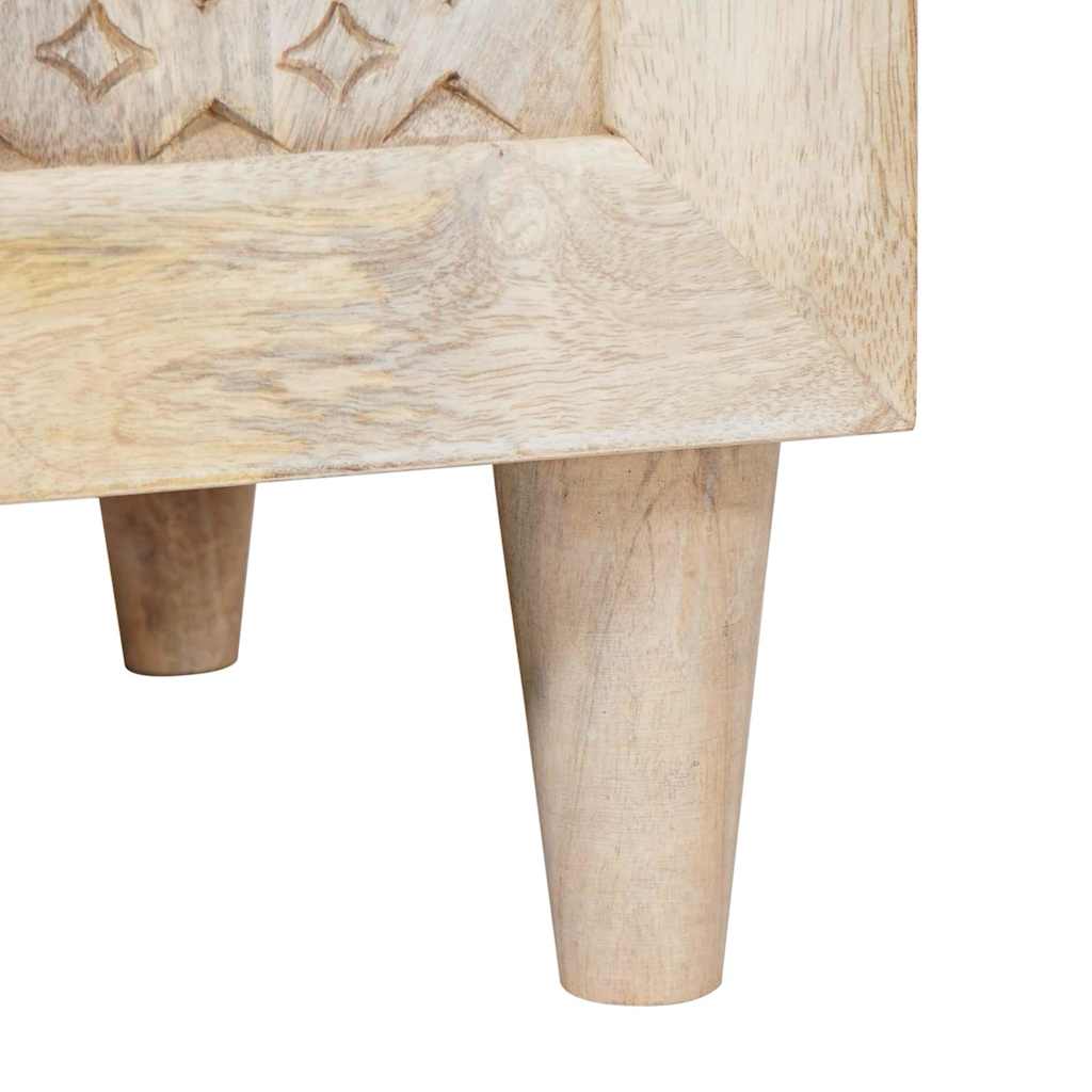 vidaXL Ντουλάπι Μπάνιου Λευκό 38 x 33 x 58 εκ. Επεξεργασμένο ξύλο