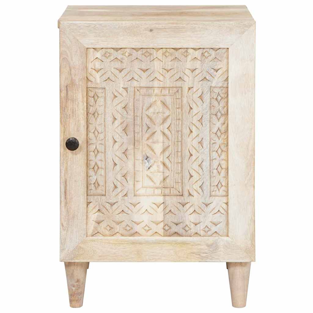 vidaXL Ντουλάπι Μπάνιου Λευκό 38 x 33 x 58 εκ. Επεξεργασμένο ξύλο