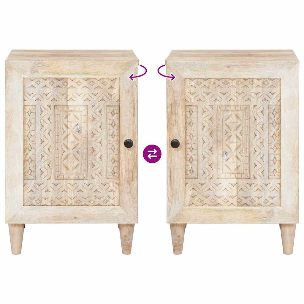 vidaXL Ντουλάπι Μπάνιου Λευκό 38 x 33 x 58 εκ. Επεξεργασμένο ξύλο