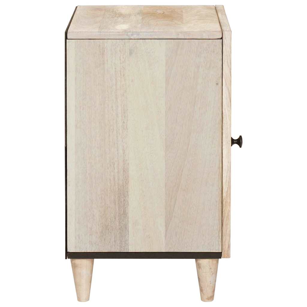 vidaXL Ντουλάπι Μπάνιου Λευκό 38 x 33 x 58 εκ. Επεξεργασμένο ξύλο