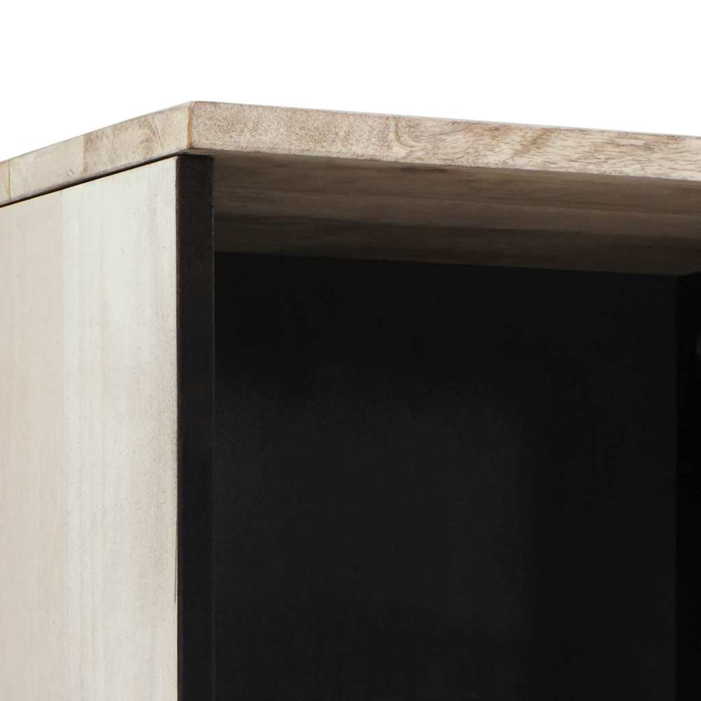 vidaXL Ντουλάπι Μπάνιου Λευκό 38 x 33 x 160 εκ. Επεξεργασμένο ξύλο