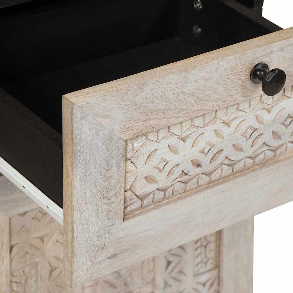 vidaXL Ντουλάπι Μπάνιου Λευκό 38 x 33 x 160 εκ. Επεξεργασμένο ξύλο