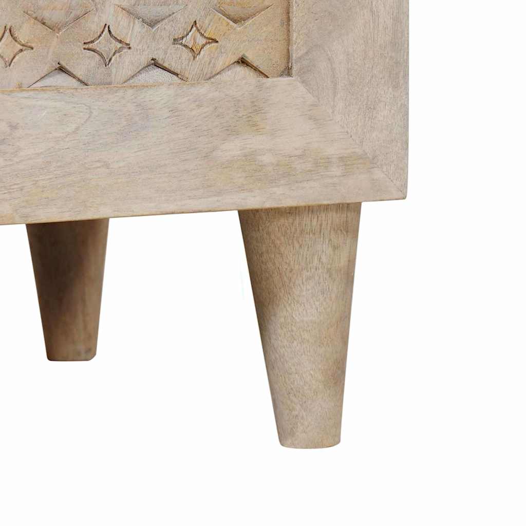 vidaXL Ντουλάπι Μπάνιου Λευκό 38 x 33 x 160 εκ. Επεξεργασμένο ξύλο