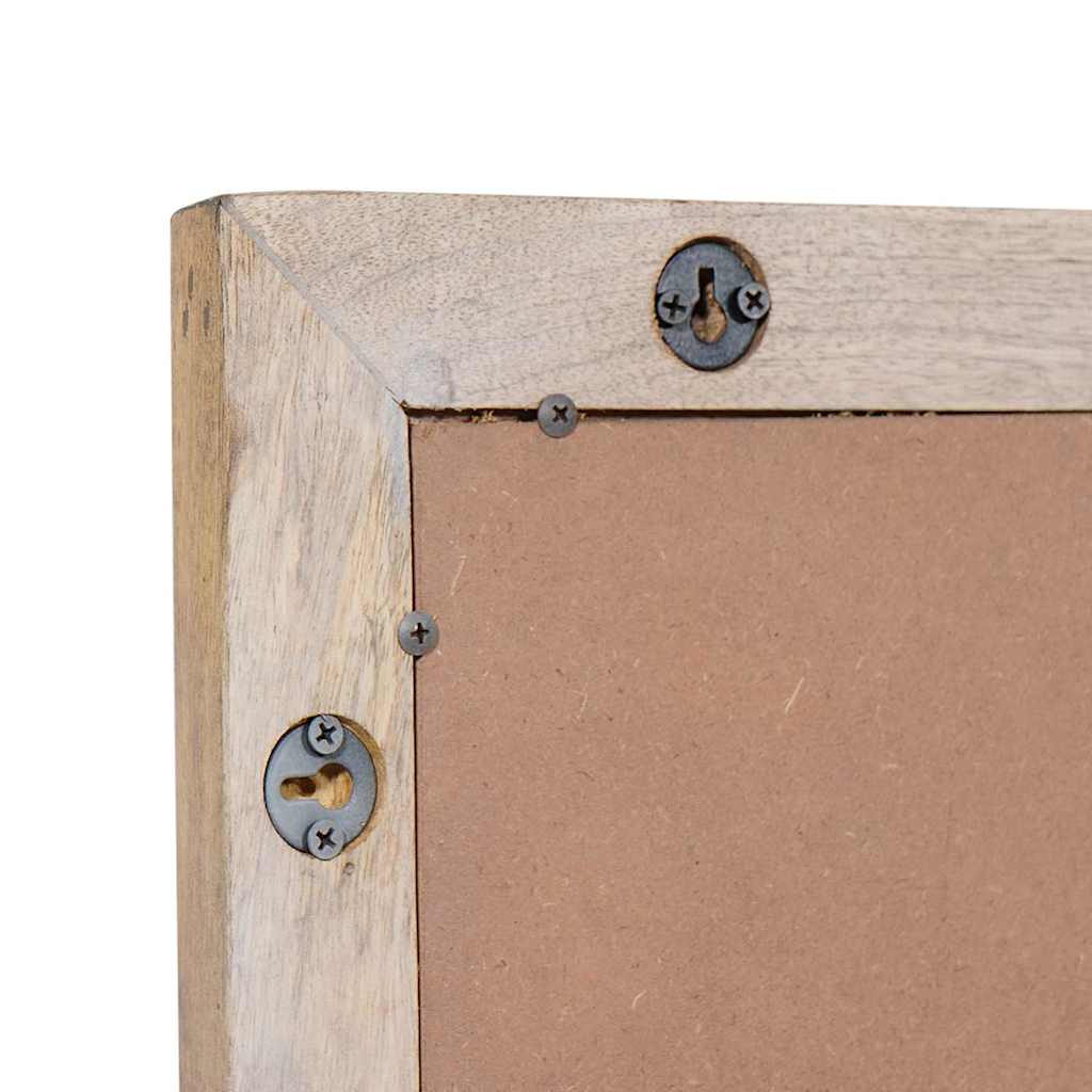 vidaXL Καθρέφτης Μπάνιου με καθρέφτη Λευκό 70 x 50 x 2,5 εκ.