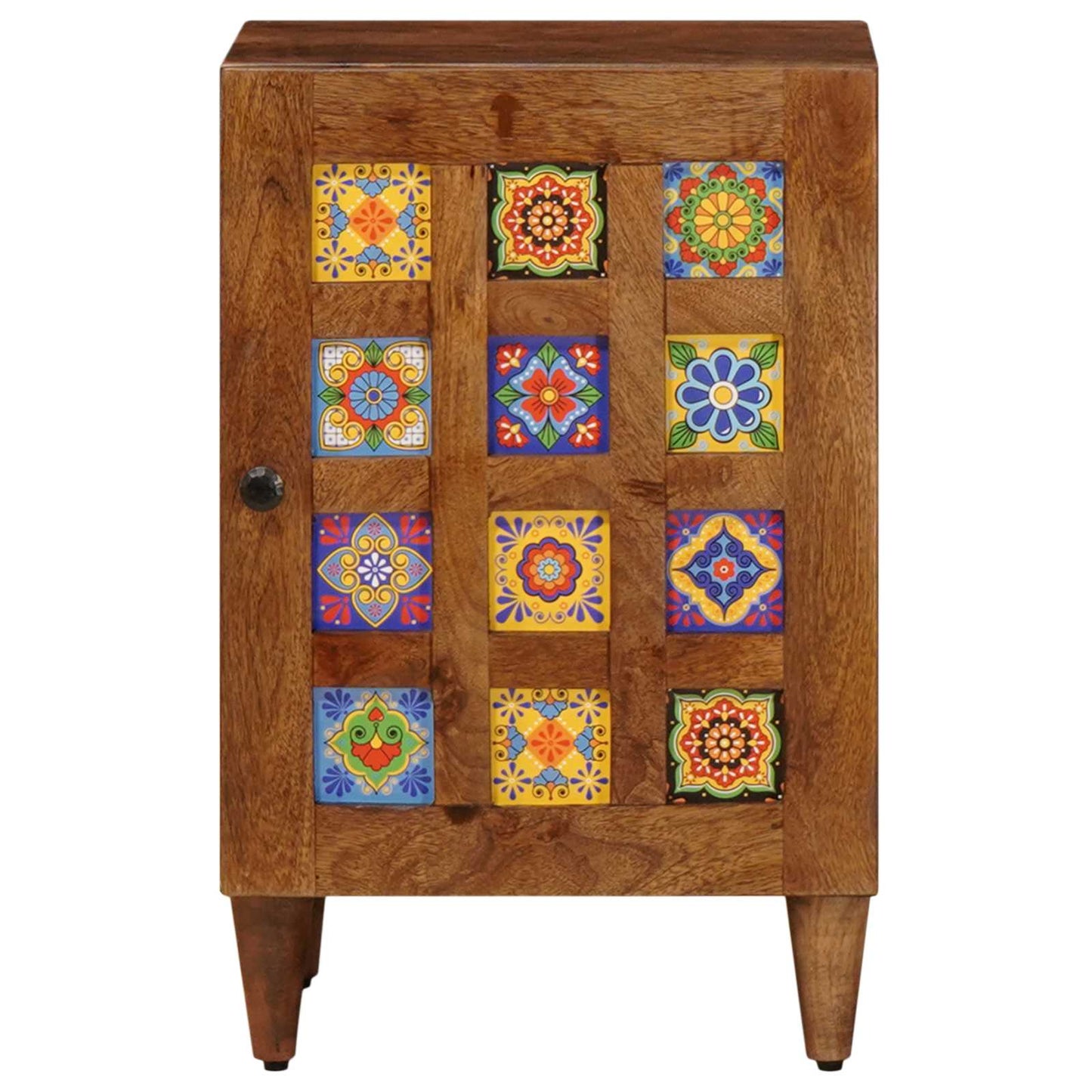 vidaXL Ντουλάπι Μπάνιου με αποθήκευση Καρυδιά 38 x 33,5 x 58 εκ.