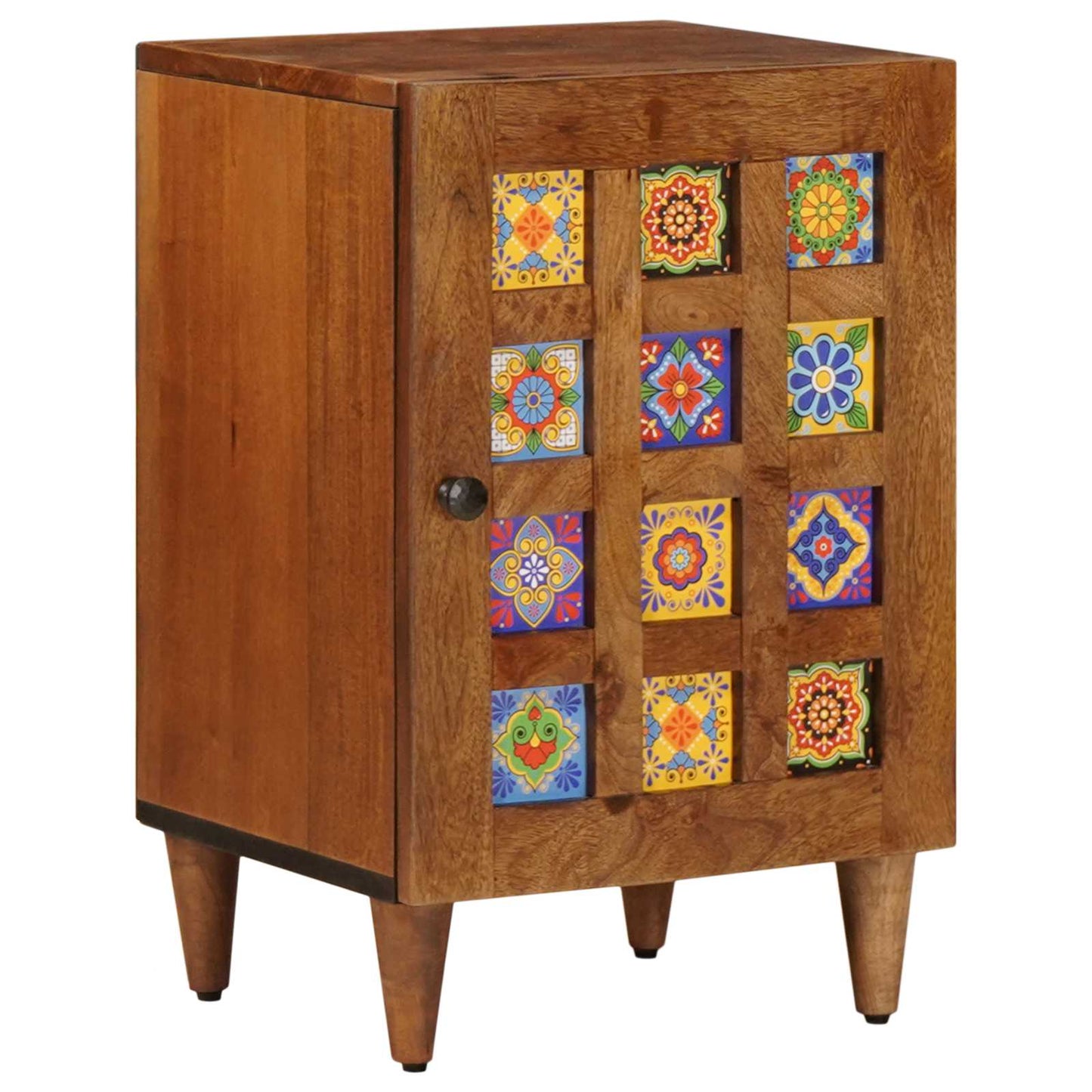 vidaXL Ντουλάπι Μπάνιου με αποθήκευση Καρυδιά 38 x 33,5 x 58 εκ.