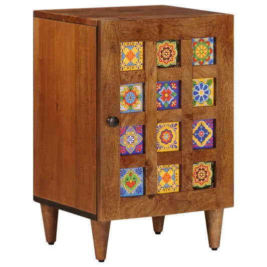 vidaXL Ντουλάπι Μπάνιου με αποθήκευση Καρυδιά 38 x 33,5 x 58 εκ.