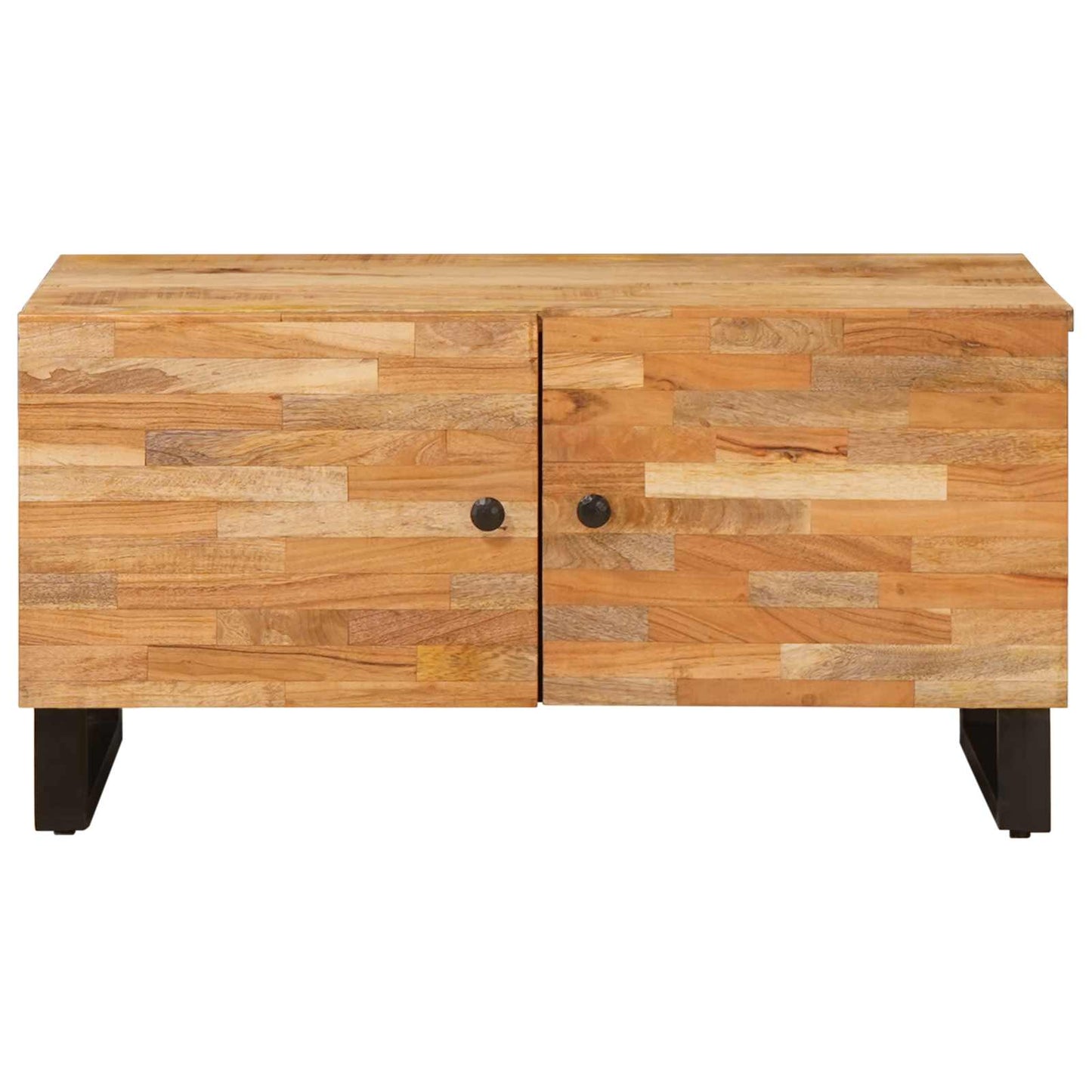 vidaXL Τραπεζάκι σαλονιού Καφέ 80 x 50 x 40 cm Στερεό ξύλο μάνγκο