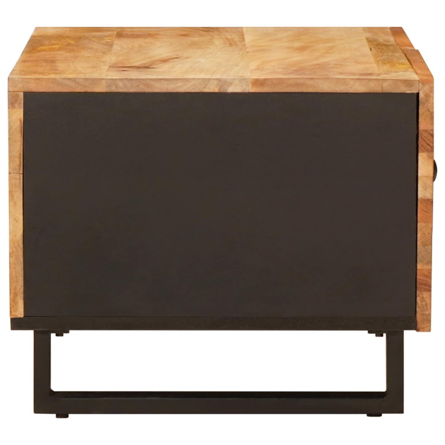 vidaXL Τραπεζάκι σαλονιού Καφέ 80 x 50 x 40 cm Στερεό ξύλο μάνγκο