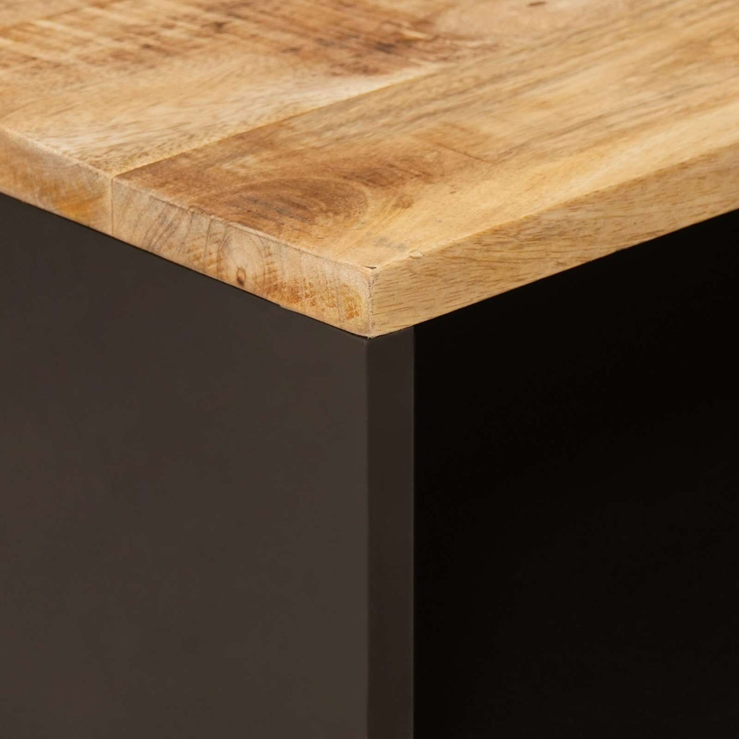 vidaXL Κρεβατοκάμαρα Καφέ 50 x 33 x 62 εκ. Στερεό ξύλο μάνγκο