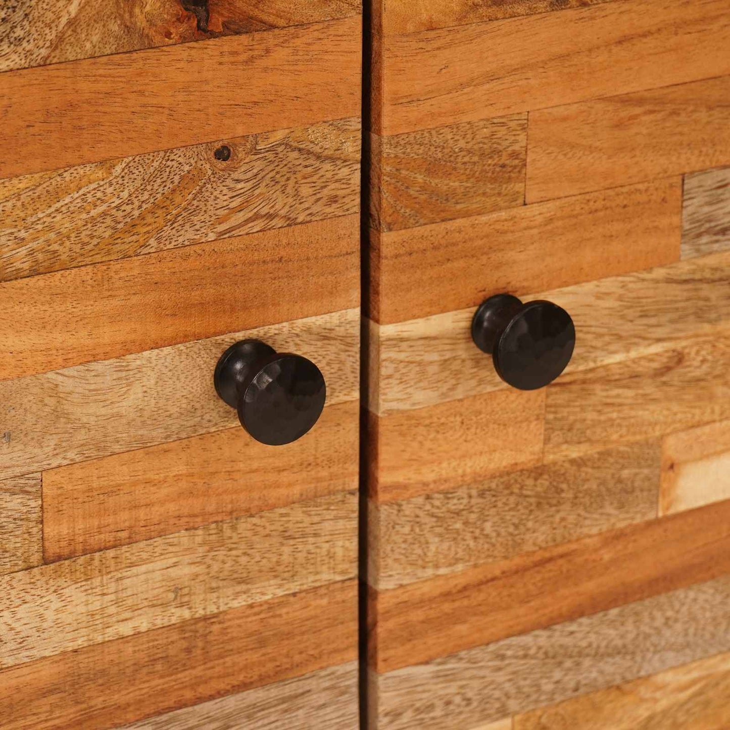 vidaXL Κρεβατοκάμαρα Καφέ 50 x 33 x 60 εκ Στερεό ξύλο μάνγκο