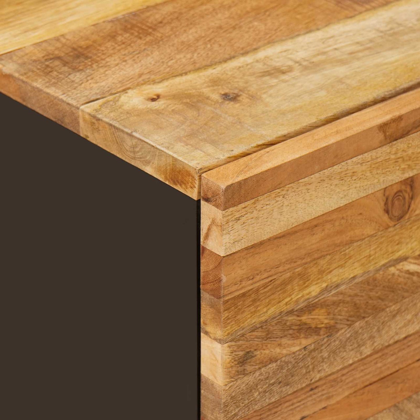 vidaXL Ντουλάπα Νιπτήρα Mπάνιου με αποθήκευση Φυσικό 62 x 33 x 58 εκ.