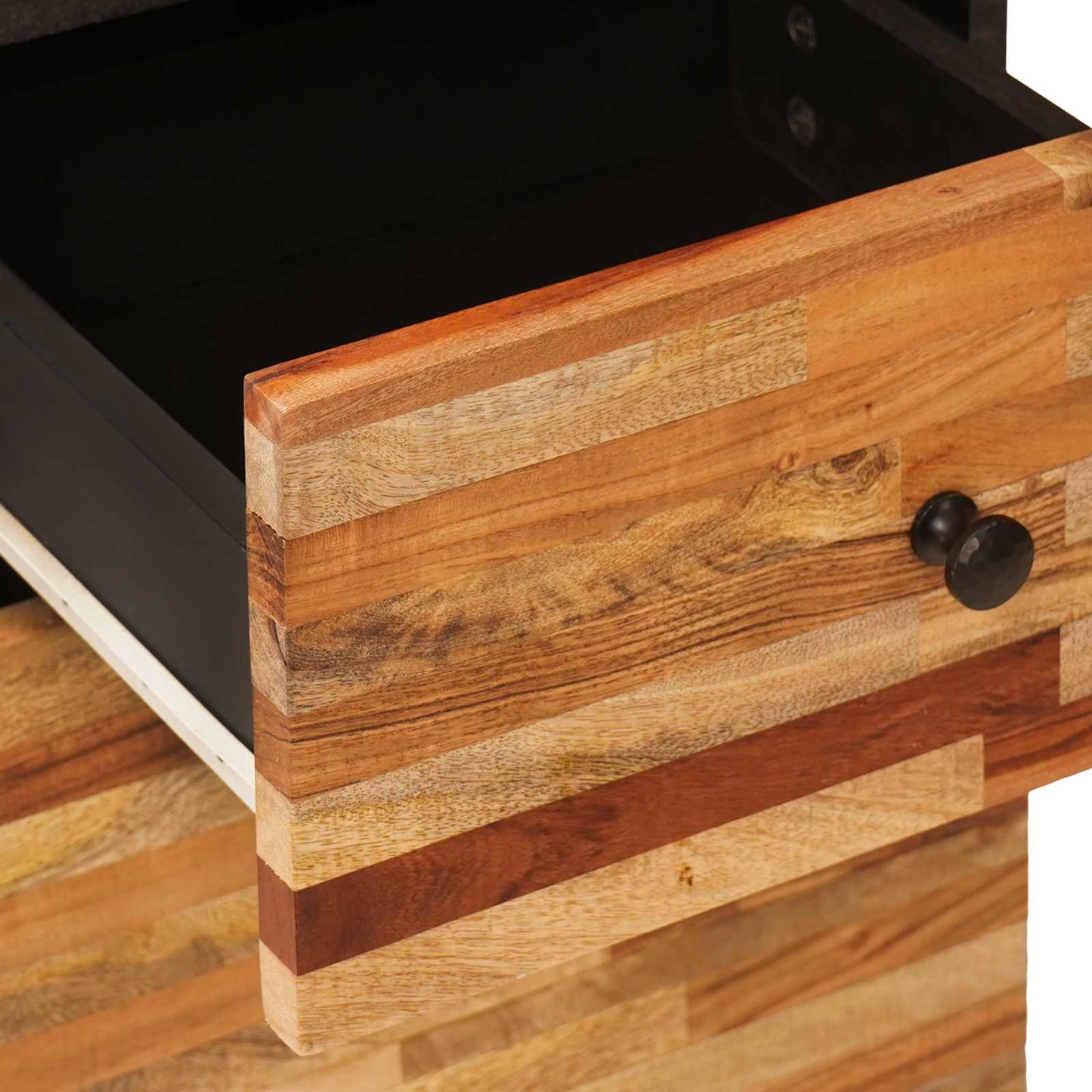 vidaXL Ντουλάπι Μπάνιου με συρτάρι Artisan Oak 38 x 33 x 160 εκ.