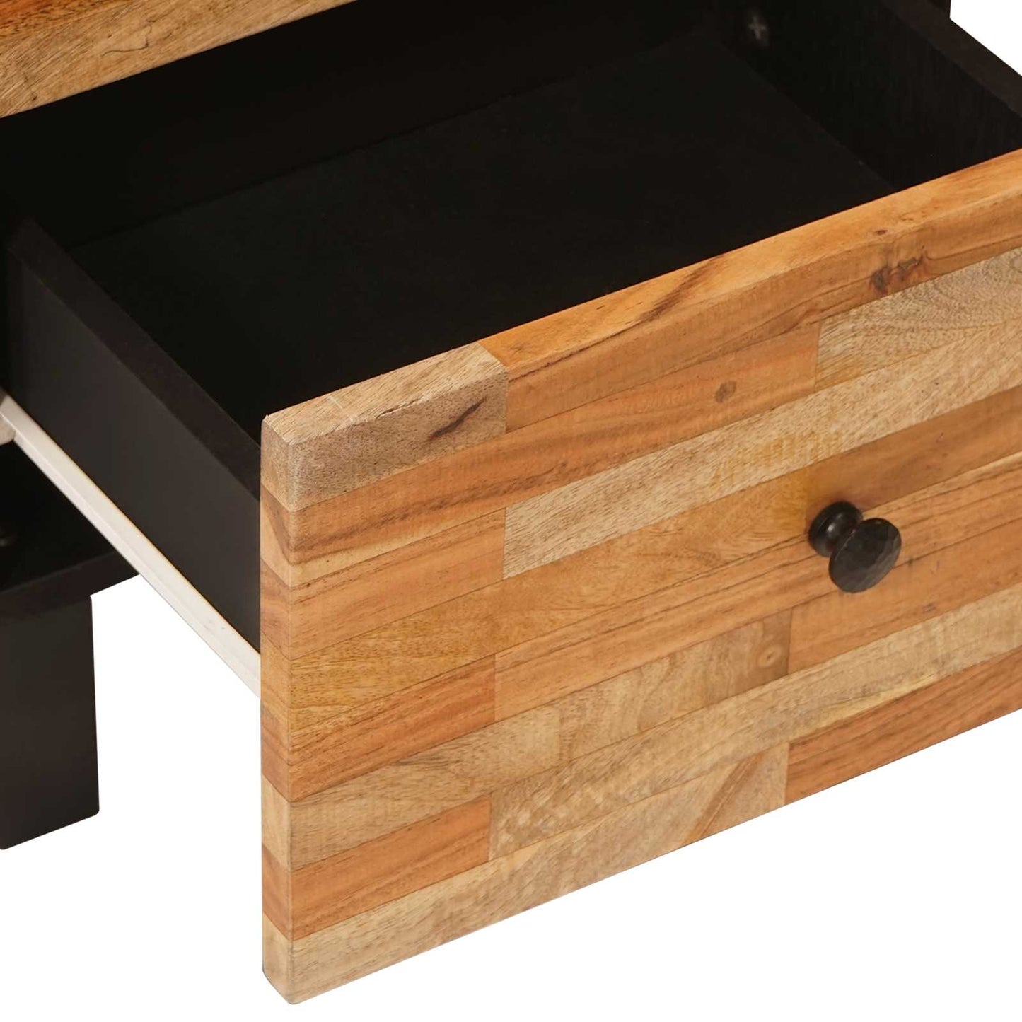 vidaXL Βοηθητικό ντουλάπι Καφέ 40 x 33 x 75 εκ. Στερεό ξύλο μάνγκο