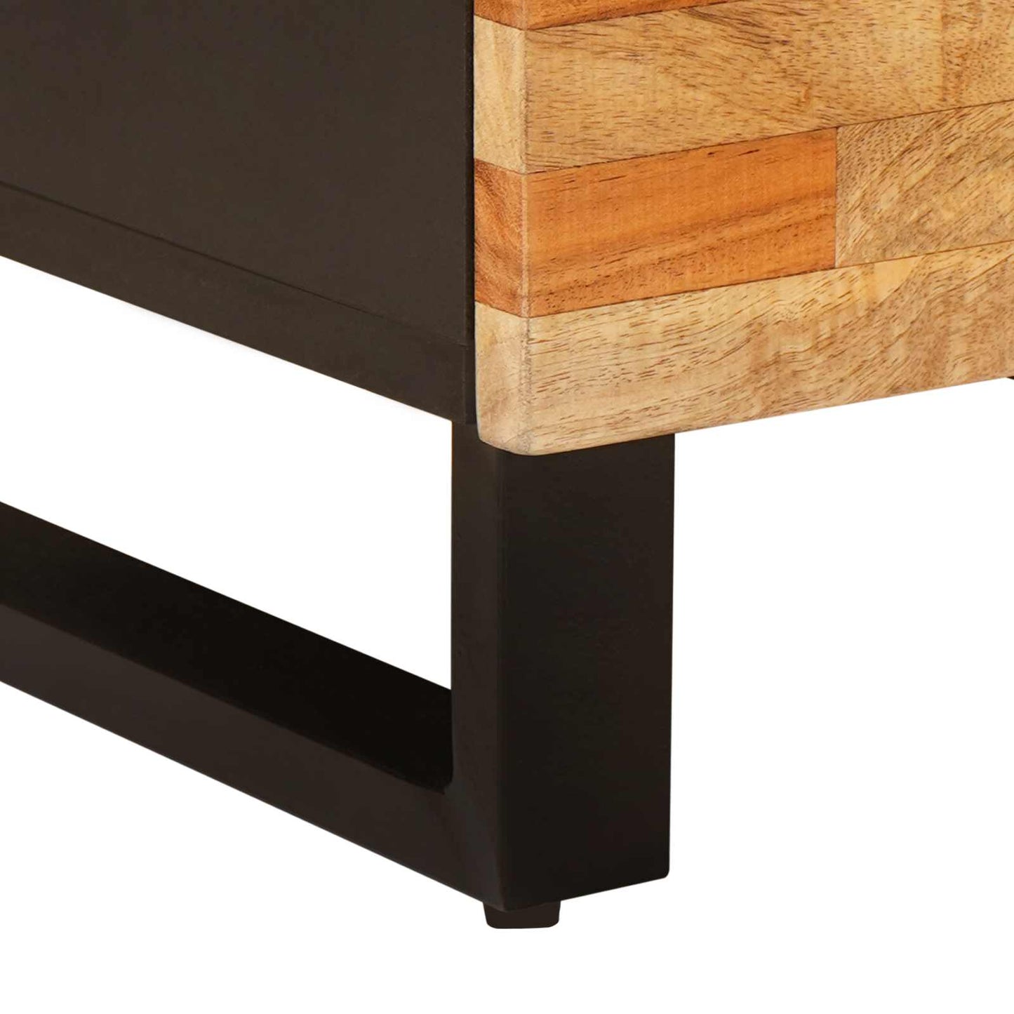 vidaXL Βοηθητικό ντουλάπι Καφέ 40 x 33 x 75 εκ. Στερεό ξύλο μάνγκο