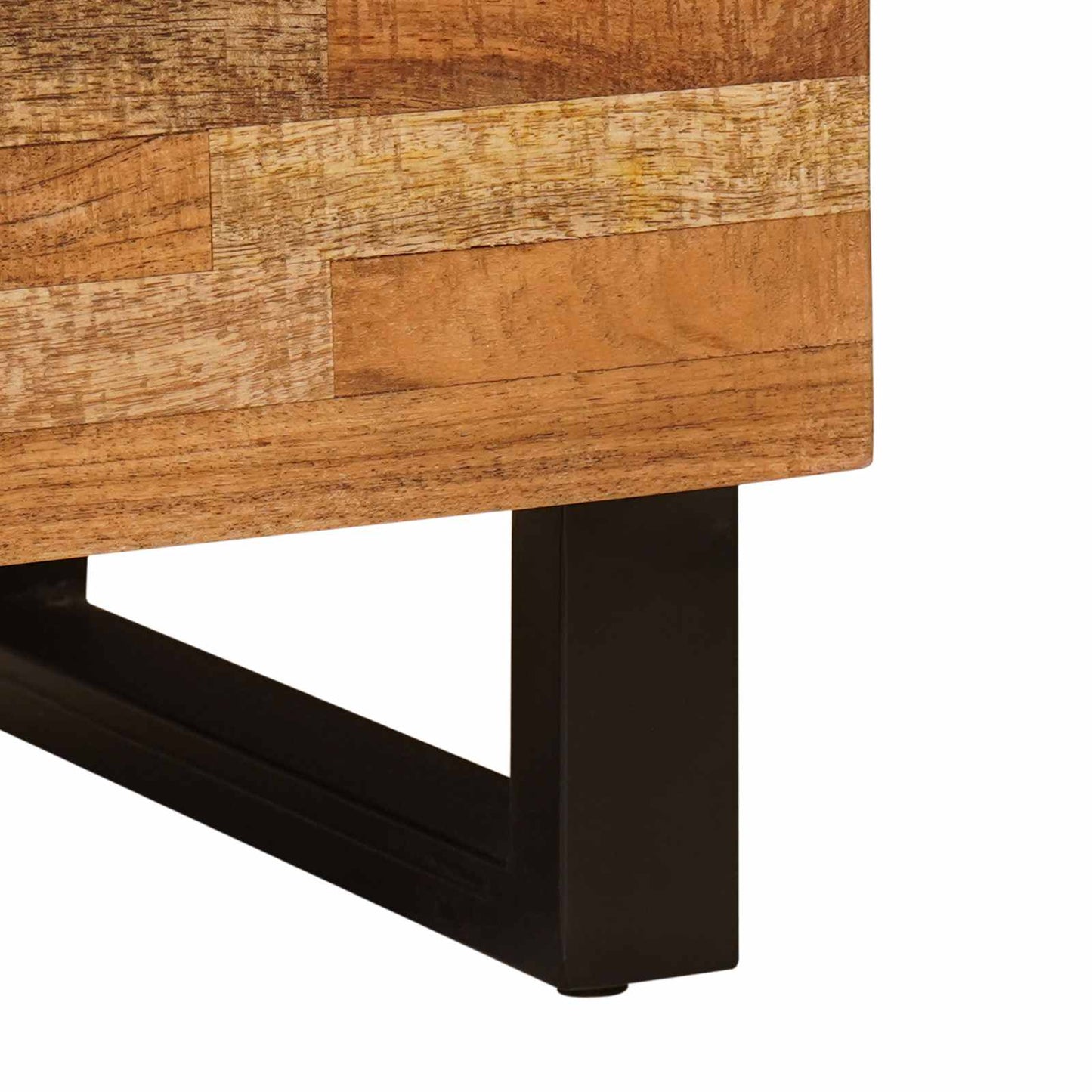 vidaXL Βοηθητικό ντουλάπι Καφέ 60 x 33 x 75 cm Στερεό ξύλο μάνγκο