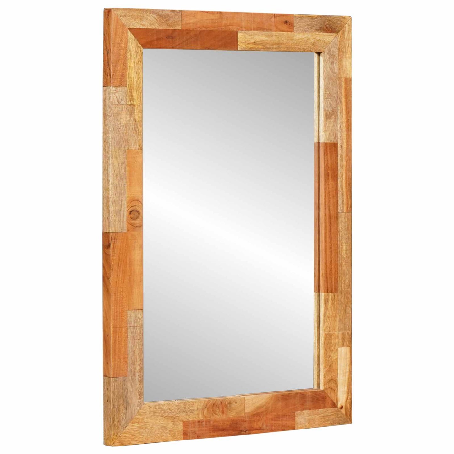 vidaXL Καθρέφτης Μπάνιου με αποθήκευση Artisan Oak 50 x 70 x 2,5 εκ