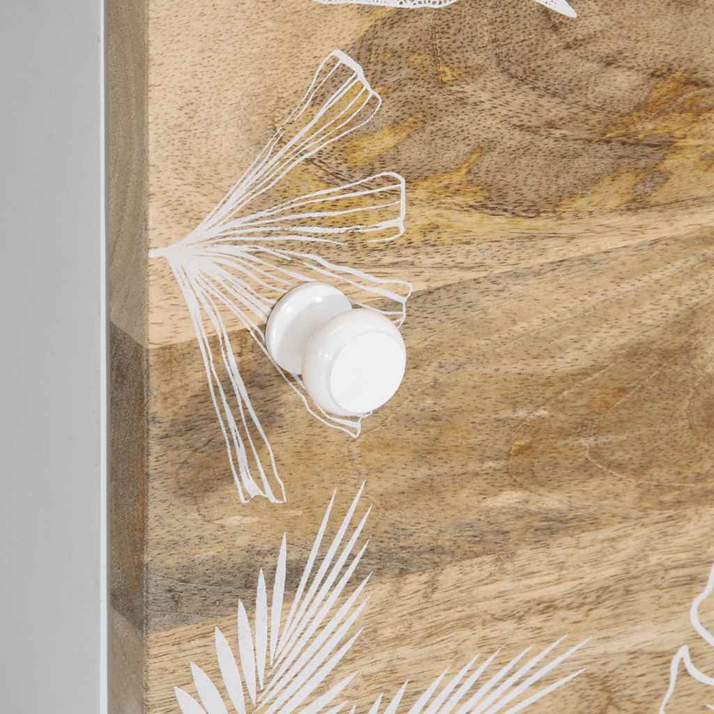 vidaXL Τραπεζάκι Σαλονιού 100 x 54 x 40 εκ. από Μασίφ Ξύλο Μάνγκο