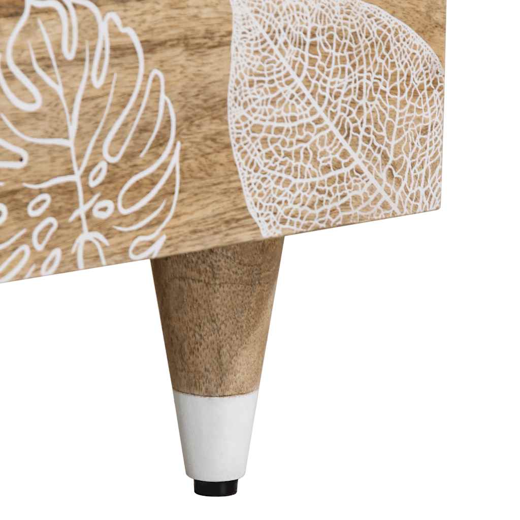 vidaXL Τραπεζάκι Σαλονιού 100 x 54 x 40 εκ. από Μασίφ Ξύλο Μάνγκο