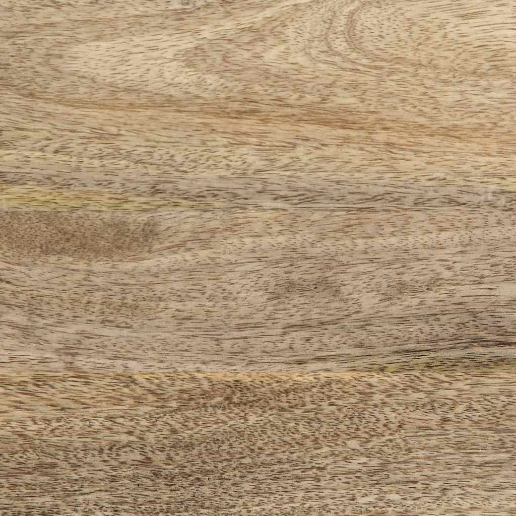 vidaXL Τραπεζάκι Σαλονιού 80 x 54 x 40 εκ. από Μασίφ Ξύλο Μάνγκο