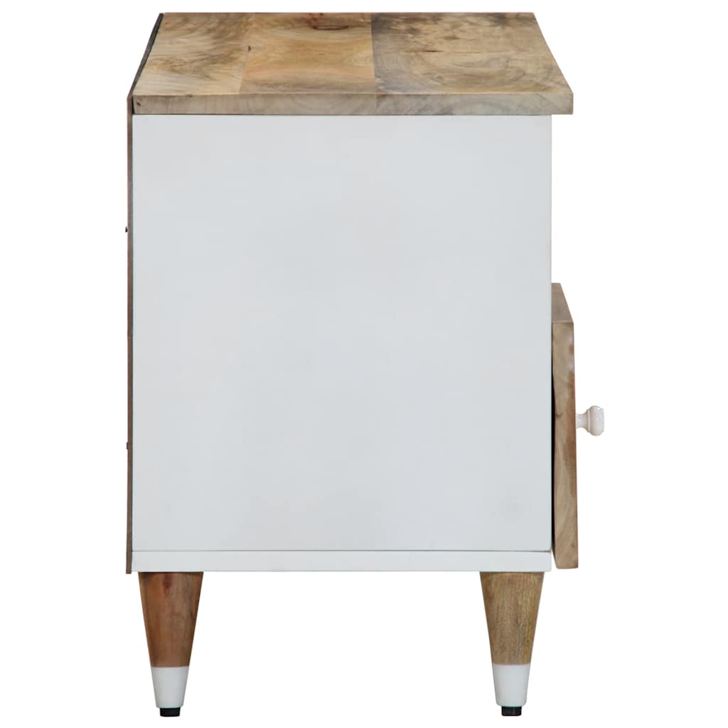 ντουλάπι τηλεόρασης vidaXL 100x33,5x46 cm μασίφ ξύλο Mango