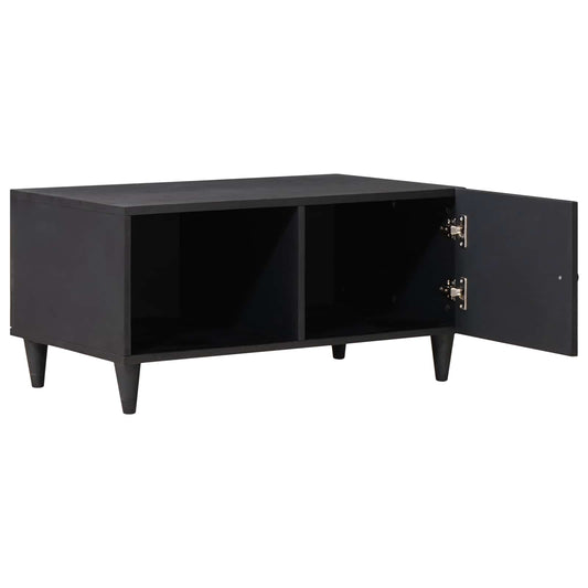 vidaXL Τραπεζάκι σαλονιού Πολύχρωμο 80 x 50 x 40 cm Στερεό ξύλο μάνγκο