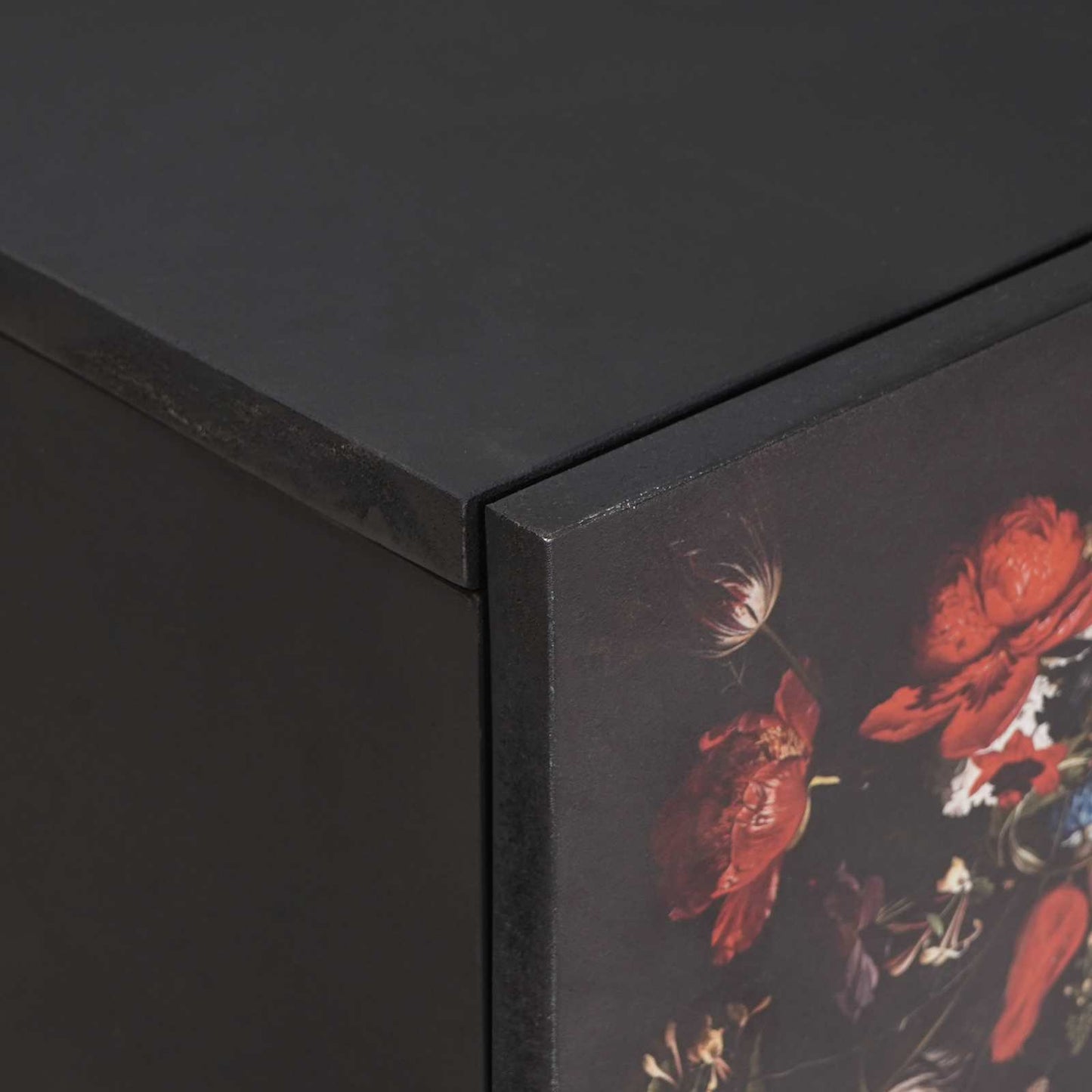 vidaXL Τραπεζάκι σαλονιού Πολύχρωμο 80 x 50 x 40 cm Στερεό ξύλο μάνγκο