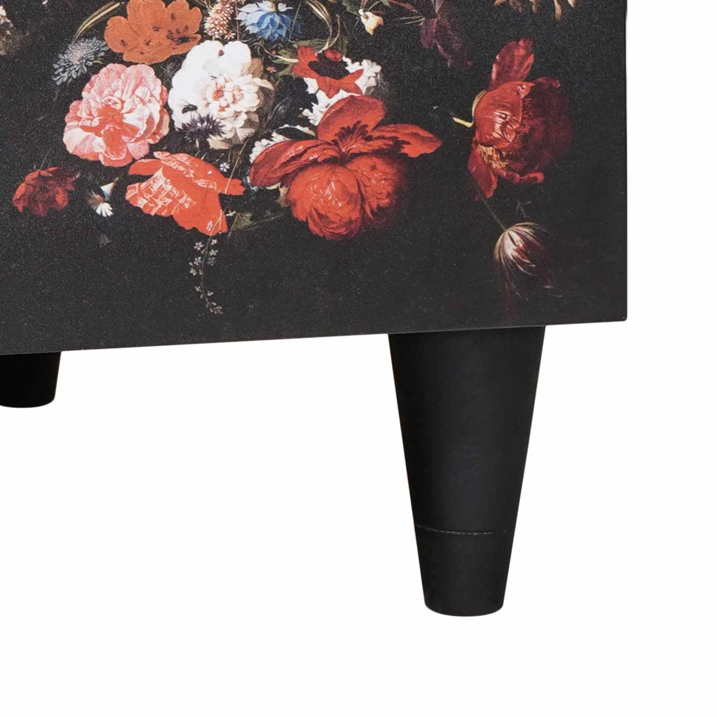 vidaXL Τραπεζάκι σαλονιού Πολύχρωμο 80 x 50 x 40 cm Στερεό ξύλο μάνγκο