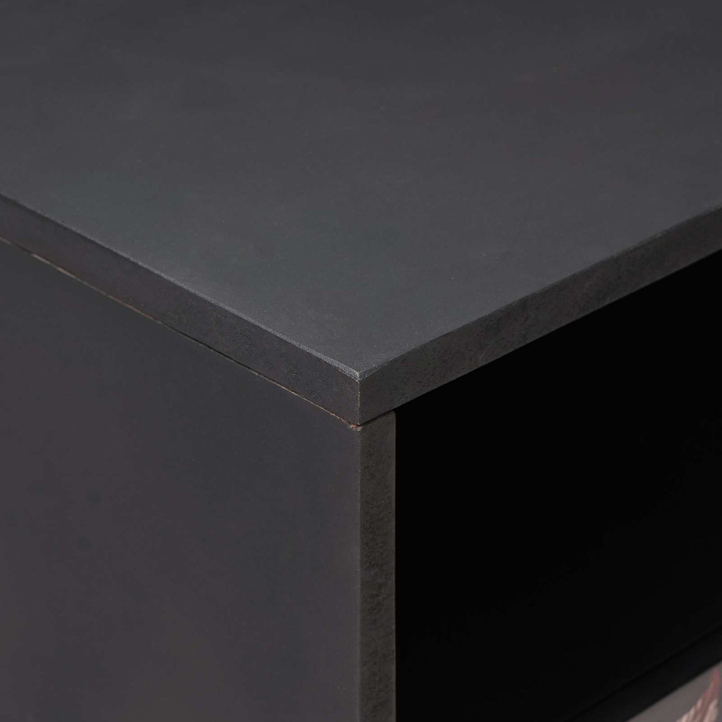 vidaXL Κομοδίνο Πολύχρωμο 50 x 33 x 60 εκ Στερεό ξύλο μάνγκο