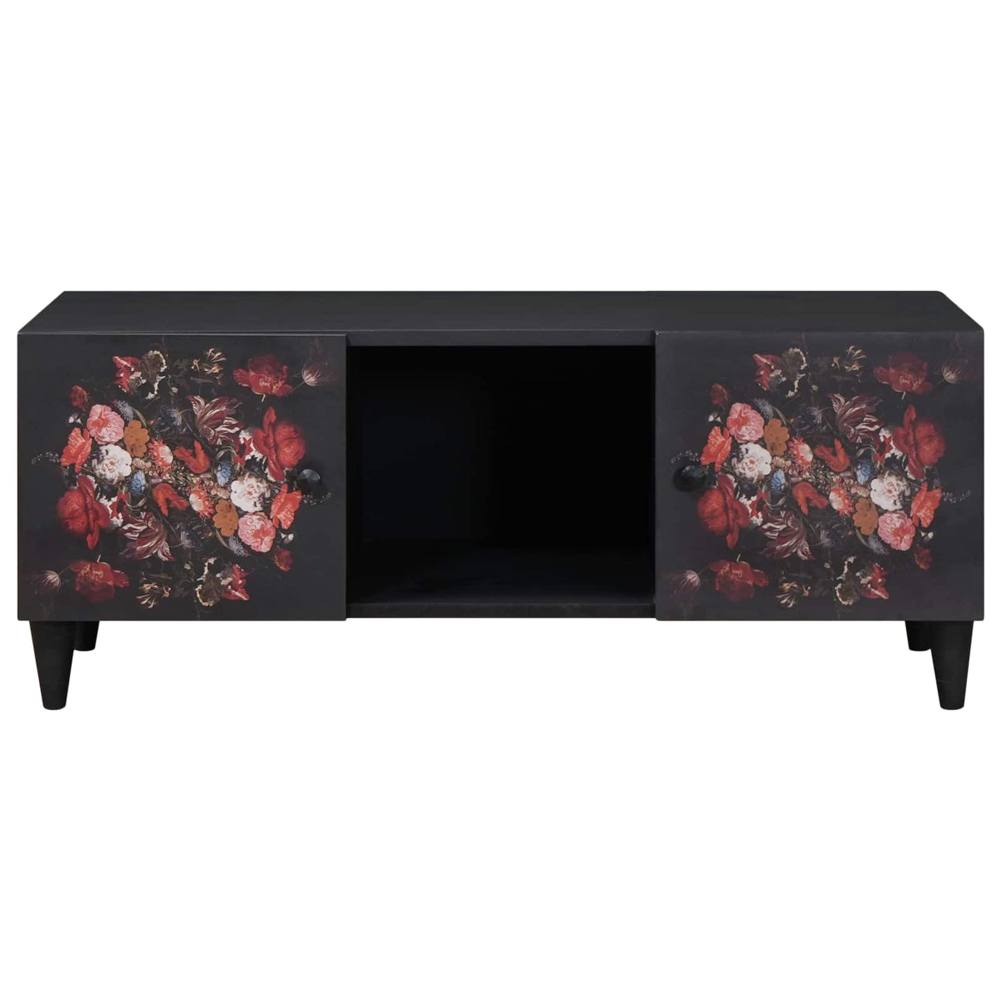 vidaXL Τραπεζάκι σαλονιού Πολύχρωμο 100 x 54 x 40 εκ