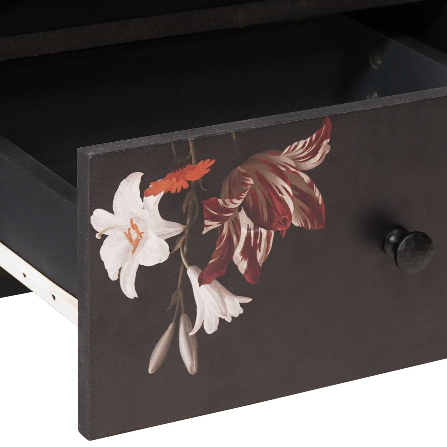 vidaXL Τραπεζάκι σαλονιού Πολύχρωμο 80 x 54 x 40 εκ Στερεό ξύλο μάνγκο