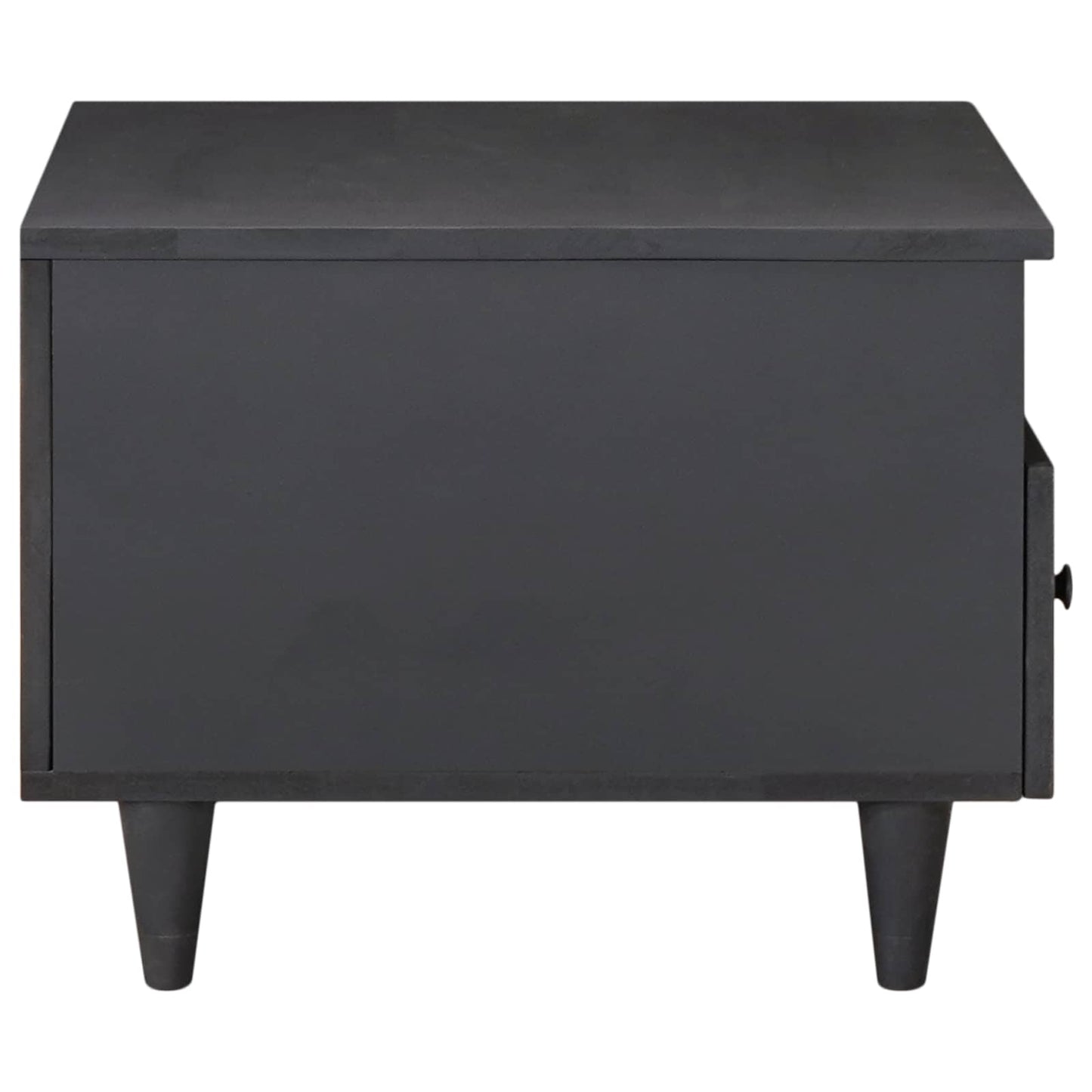 vidaXL Τραπεζάκι σαλονιού Πολύχρωμο 80 x 54 x 40 εκ Στερεό ξύλο μάνγκο