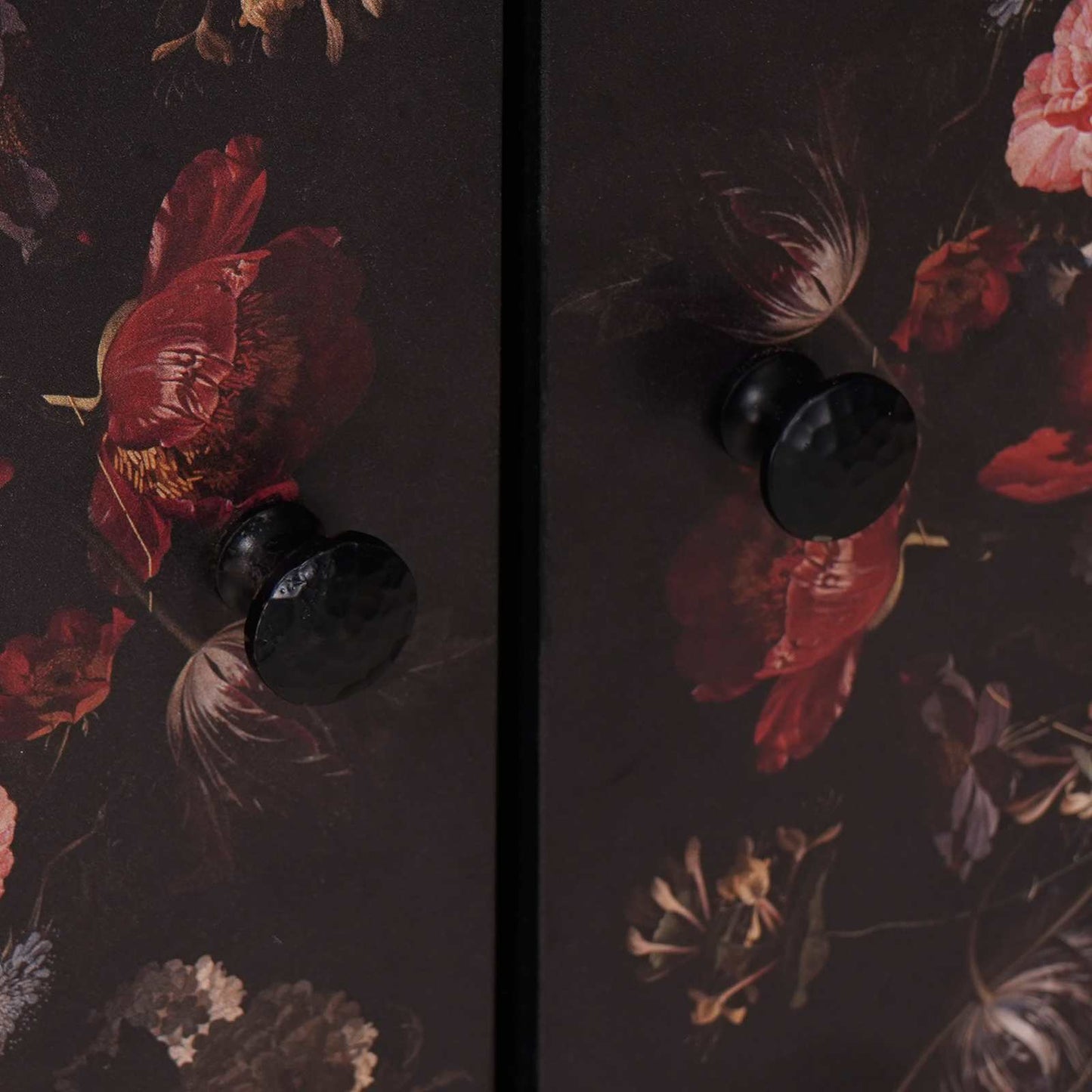 vidaXL Ντουλάπι νιπτήρα Πολύχρωμο 62 x 33 x 58 εκ. Στερεό ξύλο μάνγκο