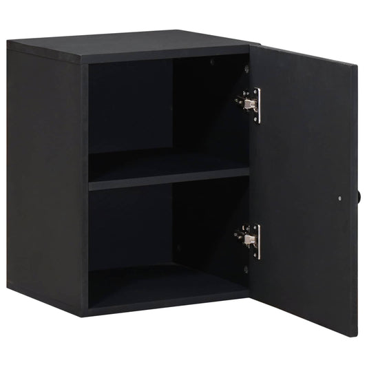 vidaXL Κρεμαστό ντουλάπι Επιτοίχιο Πολύχρωμο 38 x 33,5 x 48 εκ.