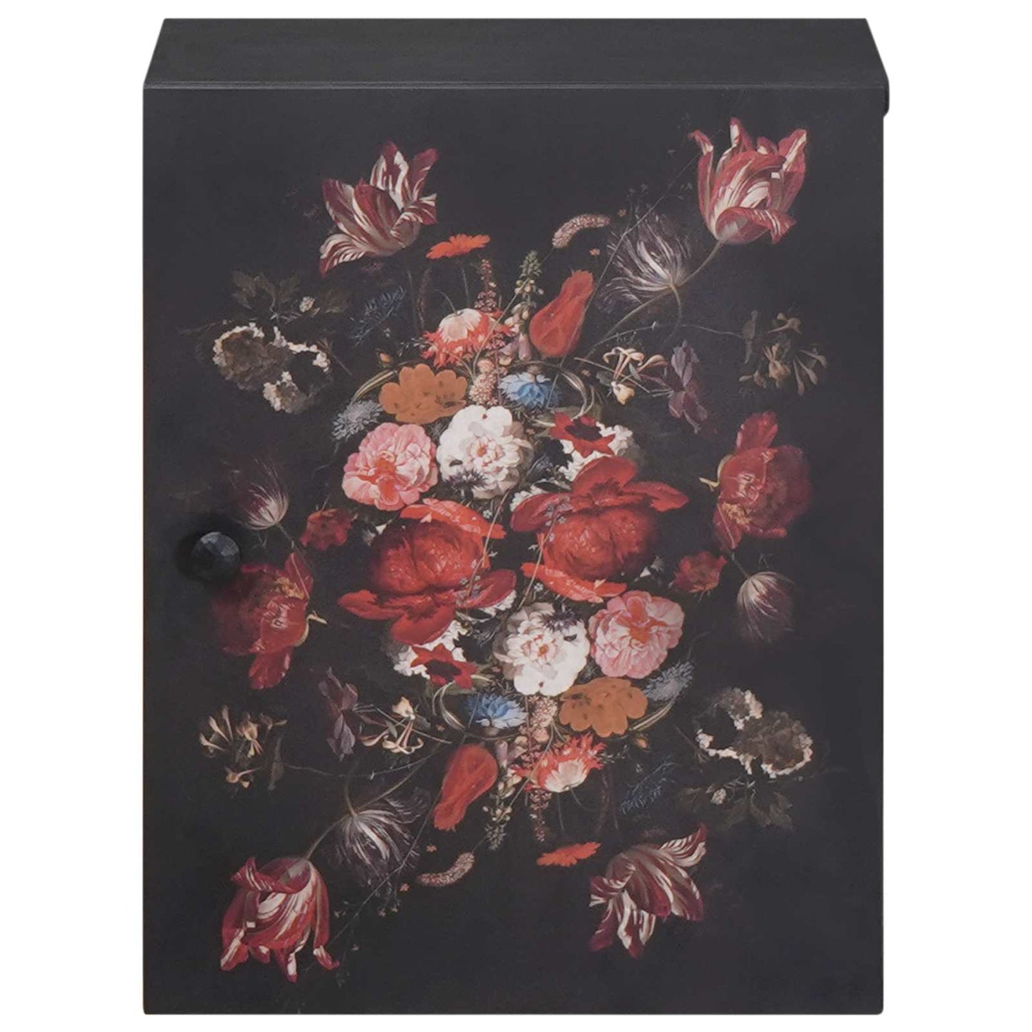 vidaXL Κρεμαστό ντουλάπι Επιτοίχιο Πολύχρωμο 38 x 33,5 x 48 εκ.