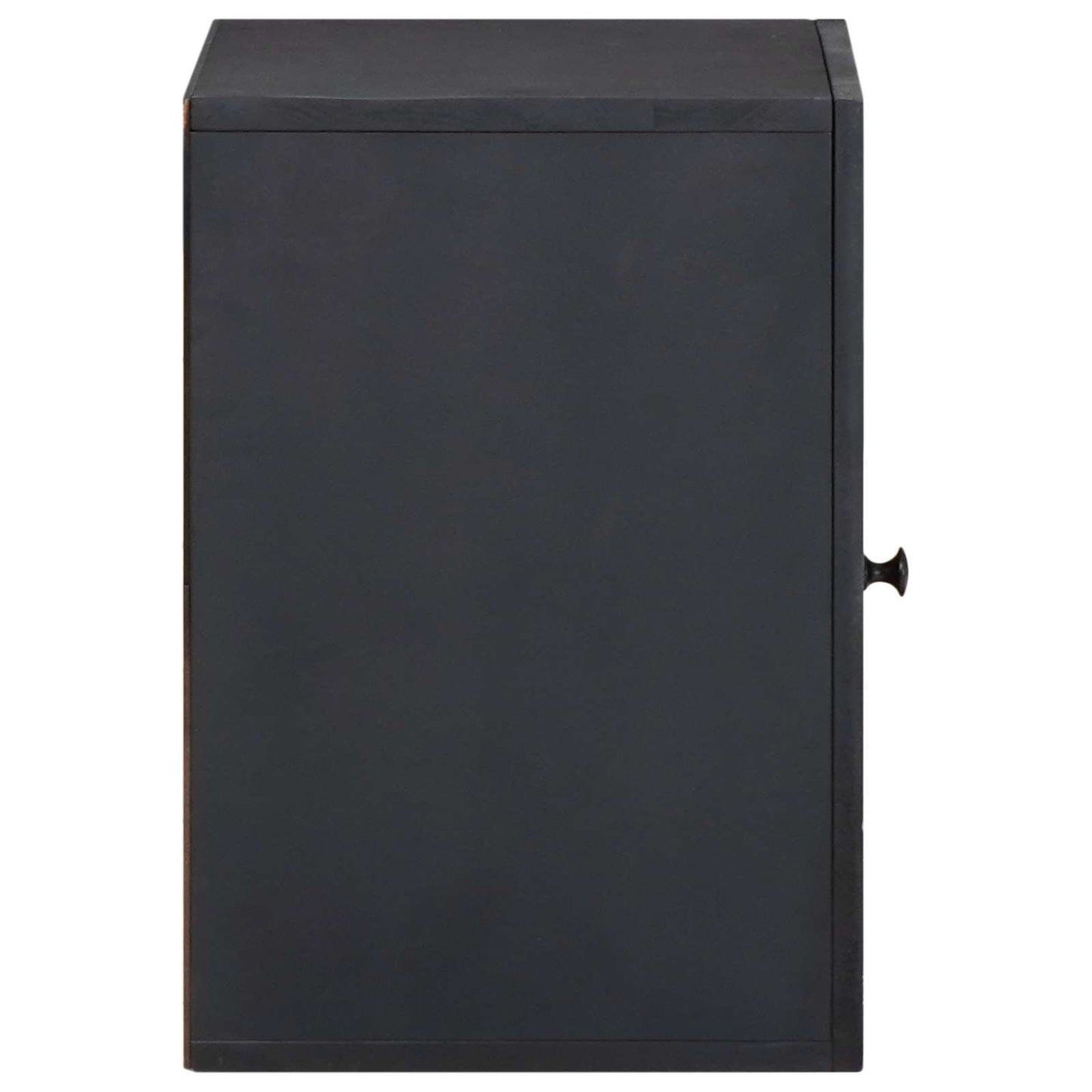 vidaXL Κρεμαστό ντουλάπι Επιτοίχιο Πολύχρωμο 38 x 33,5 x 48 εκ.