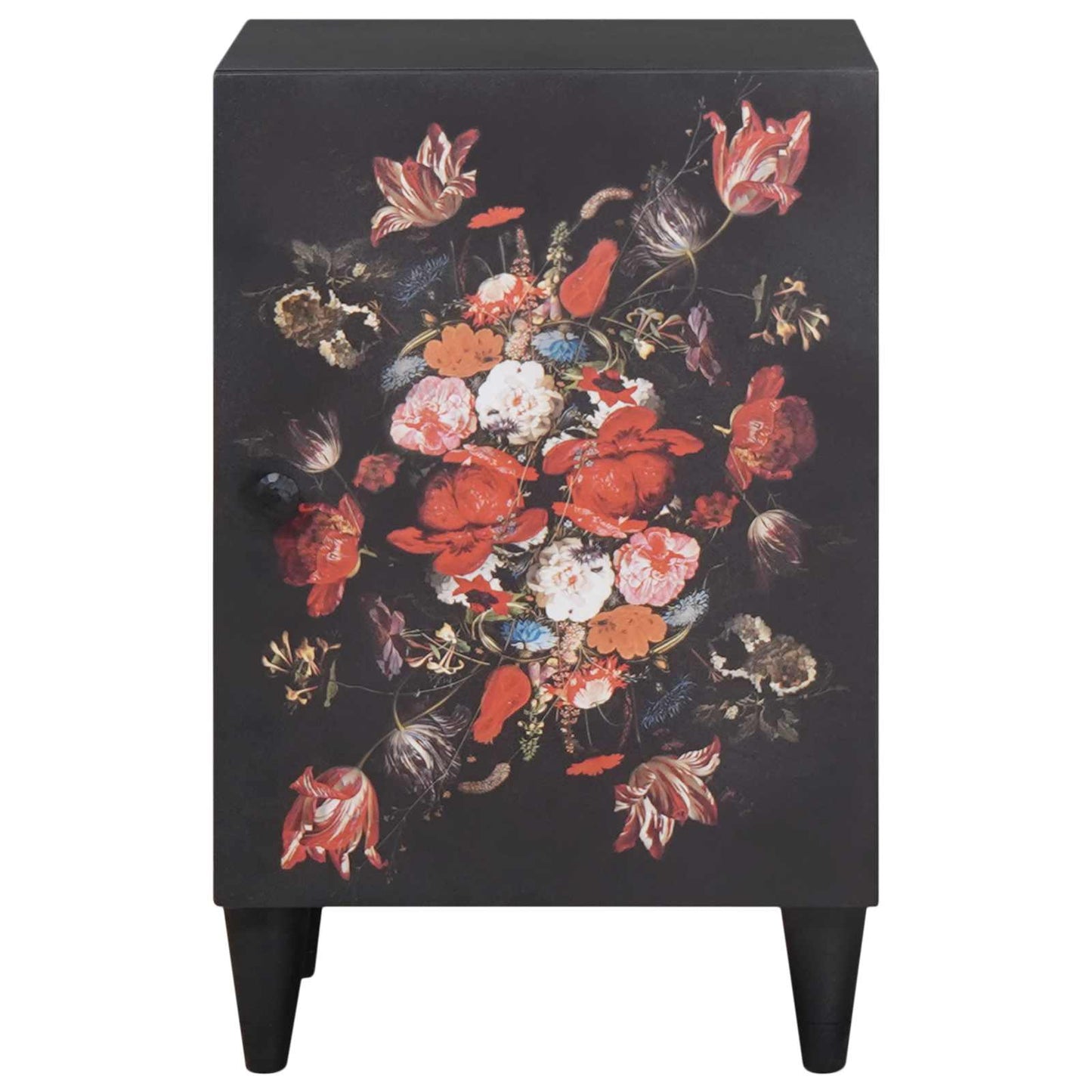 vidaXL Ντουλάπι Μπάνιου με αποθήκευση Πολύχρωμο 38 x 33,5 x 58 εκ.