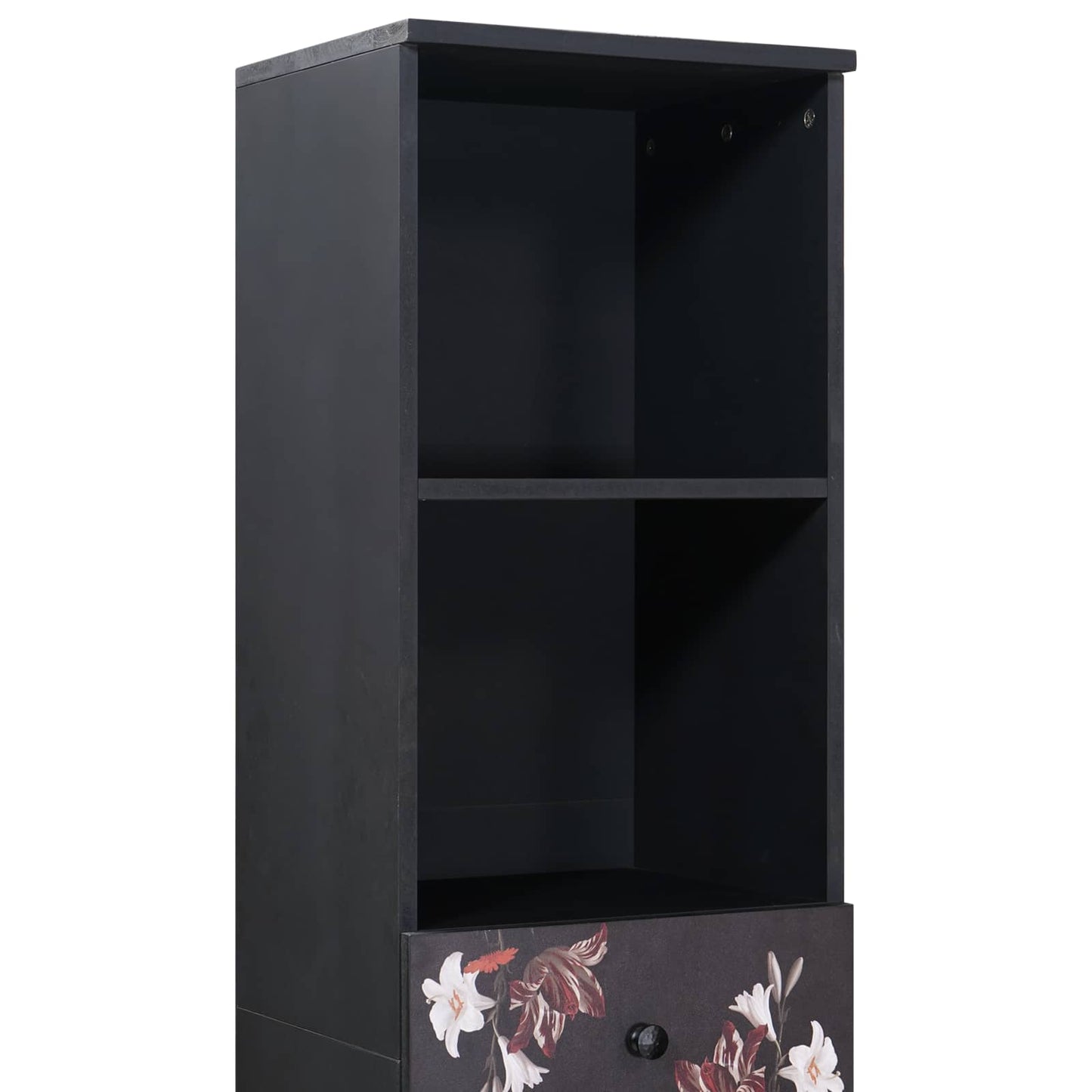 vidaXL Ντουλάπι Μπάνιου με συρτάρι Πολύχρωμο 38 x 33,5 x 160 εκ