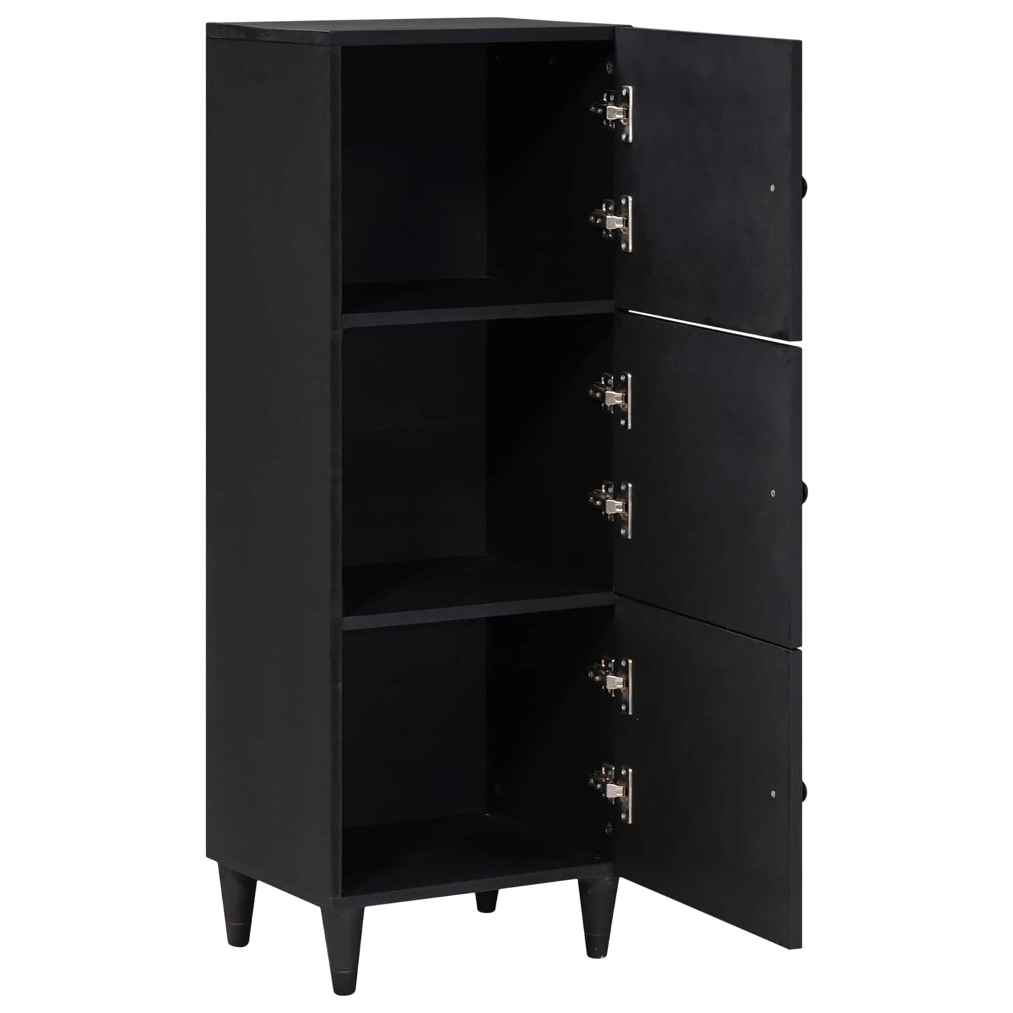 vidaXL Ντουλάπες Αποθήκευσης Πολύχρωμο 40 x 33,5 x 110 εκ