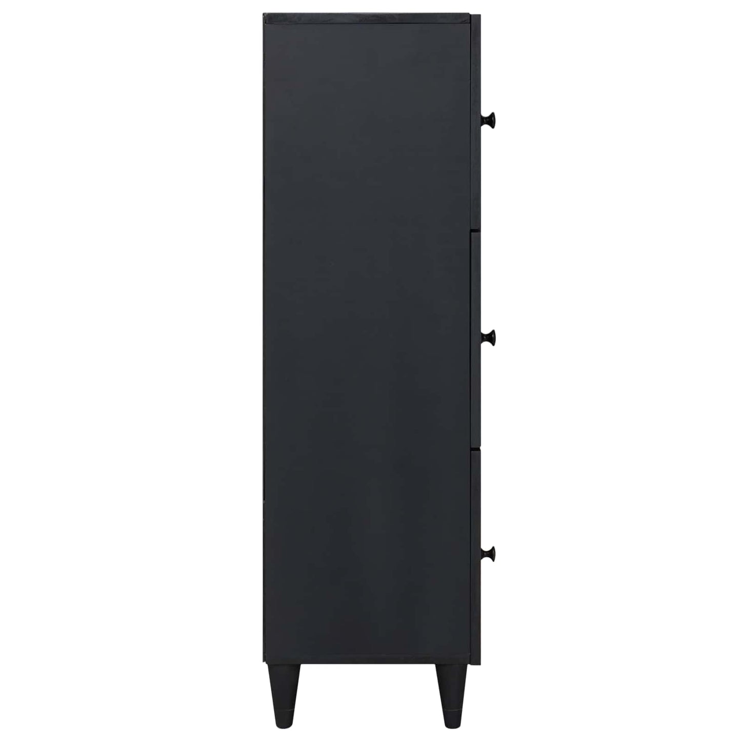 vidaXL Ντουλάπες Αποθήκευσης Πολύχρωμο 40 x 33,5 x 110 εκ