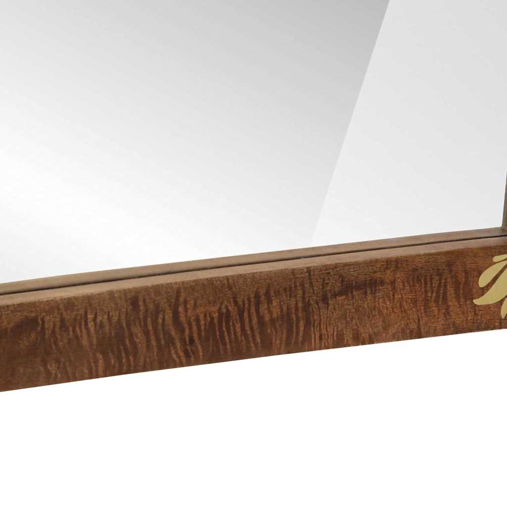 vidaXL Καθρέφτης Μπάνιου με καθρέφτη Γκρι και Ασημί 50 x 70 x 3 εκ