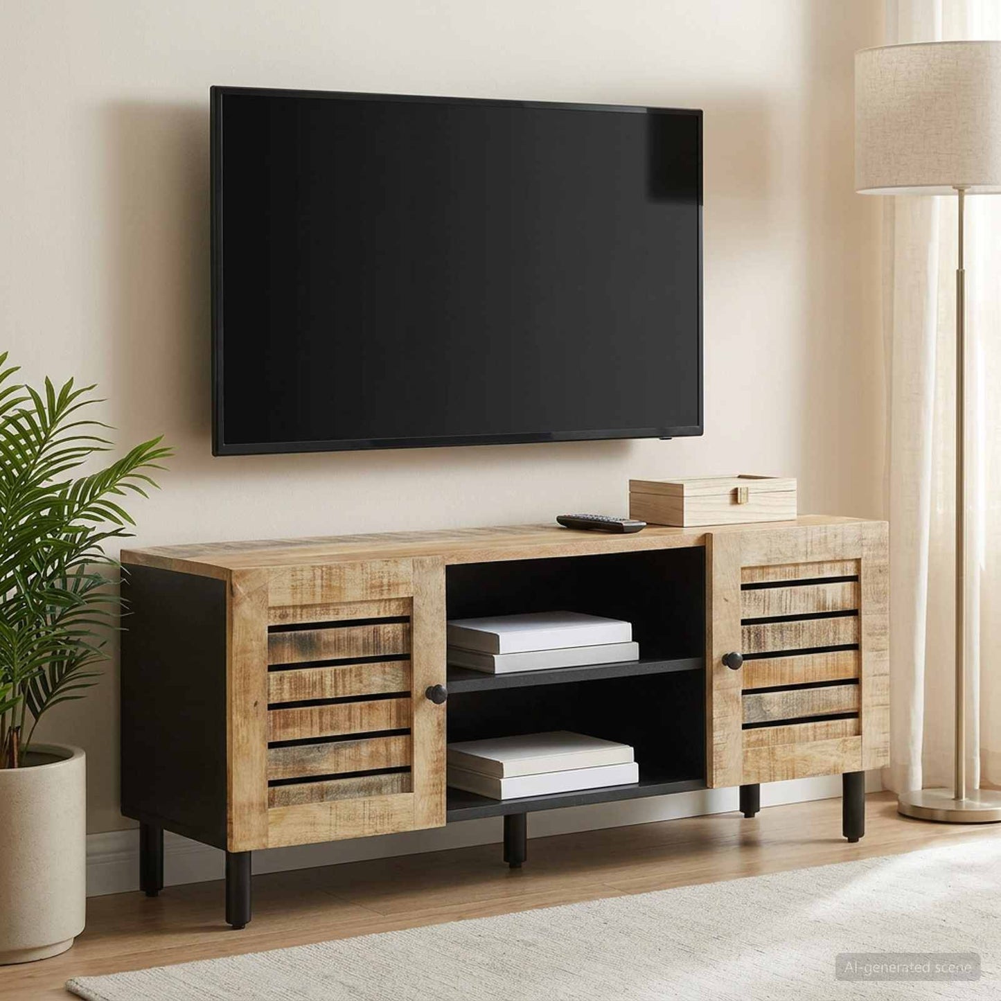 vidaXL Ντουλάπες Αποθήκευσης Φυσικό 105 x 33 x 46 εκ.