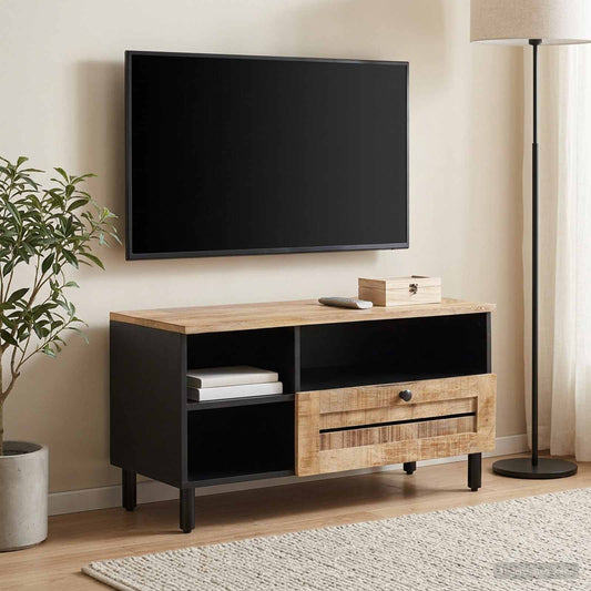 vidaXL Ντουλάπες Αποθήκευσης με συρτάρι Καφέ 80 x 33,5 x 46 εκ.