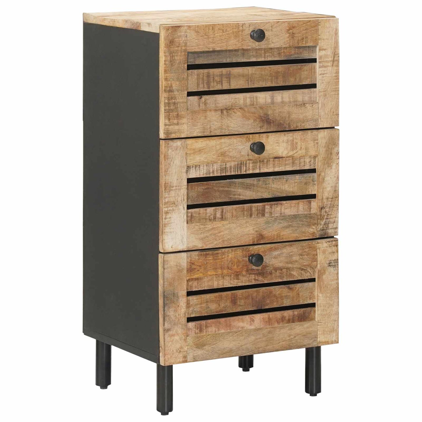 vidaXL Ντουλάπες Αποθήκευσης Φυσικό 40 x 33 x 75 εκ.